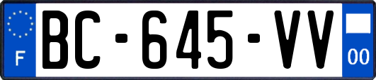 BC-645-VV