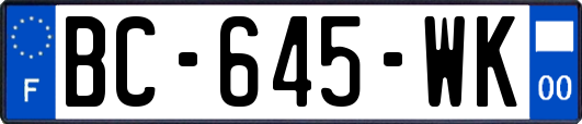 BC-645-WK