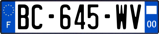 BC-645-WV