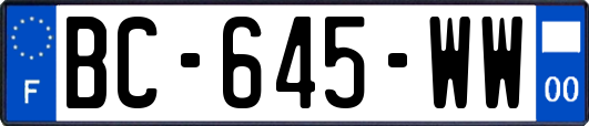 BC-645-WW