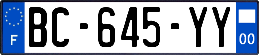BC-645-YY