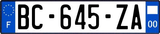 BC-645-ZA