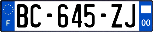 BC-645-ZJ