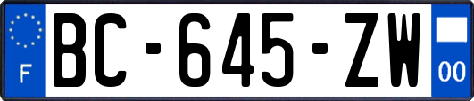 BC-645-ZW