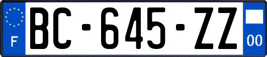 BC-645-ZZ