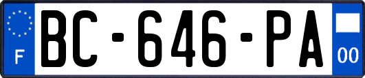 BC-646-PA