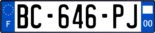 BC-646-PJ