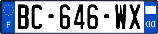 BC-646-WX