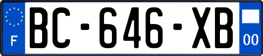 BC-646-XB
