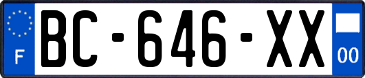 BC-646-XX