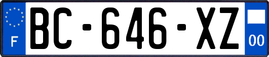 BC-646-XZ