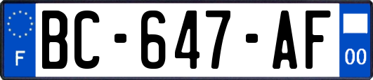 BC-647-AF