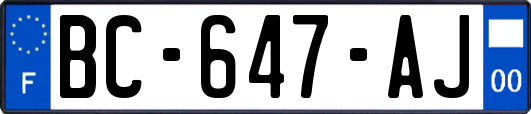 BC-647-AJ