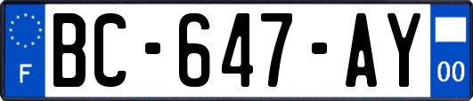 BC-647-AY