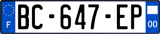 BC-647-EP