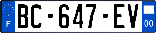 BC-647-EV
