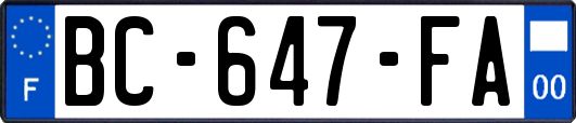 BC-647-FA