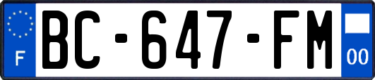 BC-647-FM