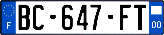 BC-647-FT