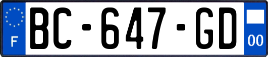 BC-647-GD