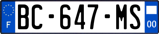 BC-647-MS