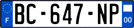 BC-647-NP