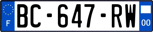 BC-647-RW