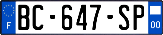 BC-647-SP