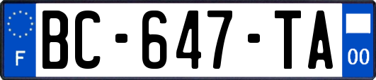 BC-647-TA