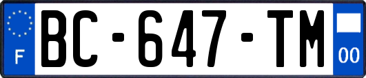 BC-647-TM