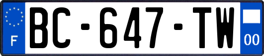 BC-647-TW