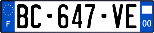 BC-647-VE
