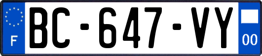 BC-647-VY