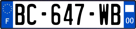 BC-647-WB