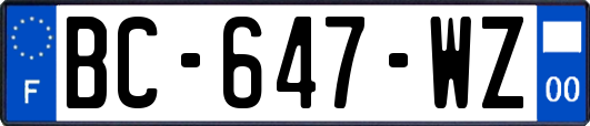 BC-647-WZ
