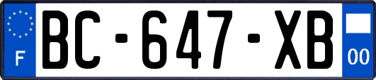 BC-647-XB