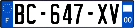 BC-647-XV