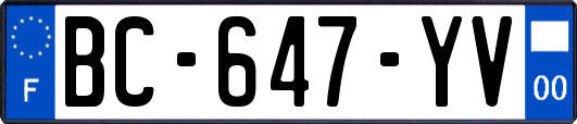 BC-647-YV