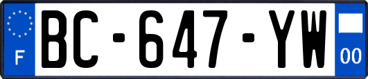 BC-647-YW
