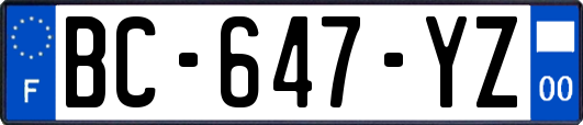 BC-647-YZ