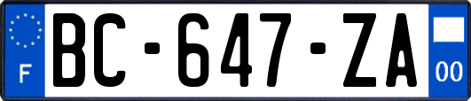 BC-647-ZA