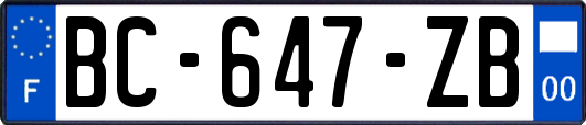 BC-647-ZB