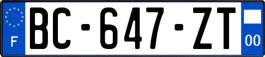 BC-647-ZT