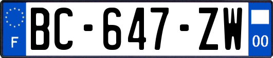 BC-647-ZW