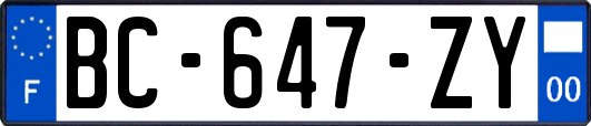 BC-647-ZY