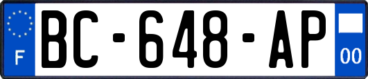 BC-648-AP