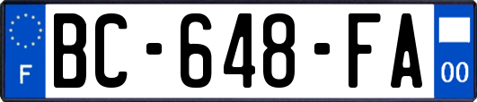 BC-648-FA