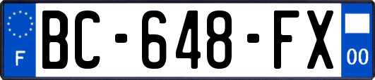 BC-648-FX