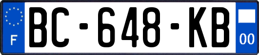 BC-648-KB
