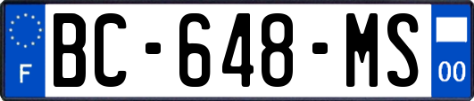 BC-648-MS